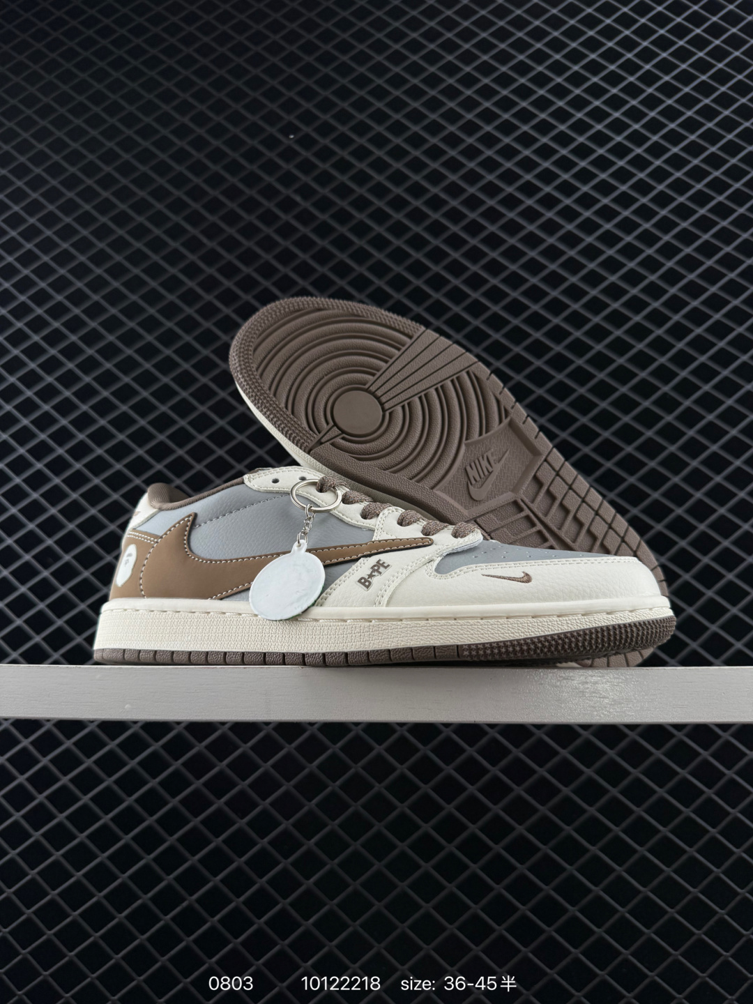 Travis Scott x Air Jordan 1 ” Reverse Mocha “